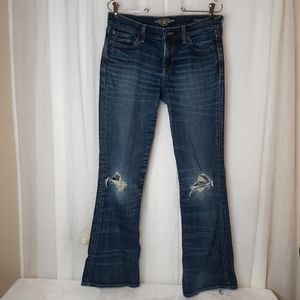 Lucky Brand ‎ "Sweet & Low" Bootcut Med. Wash Jeans